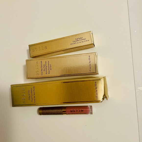Set of Stila foundation, concealer for undereyes circles and illuminating primer - Picture 2 of 2